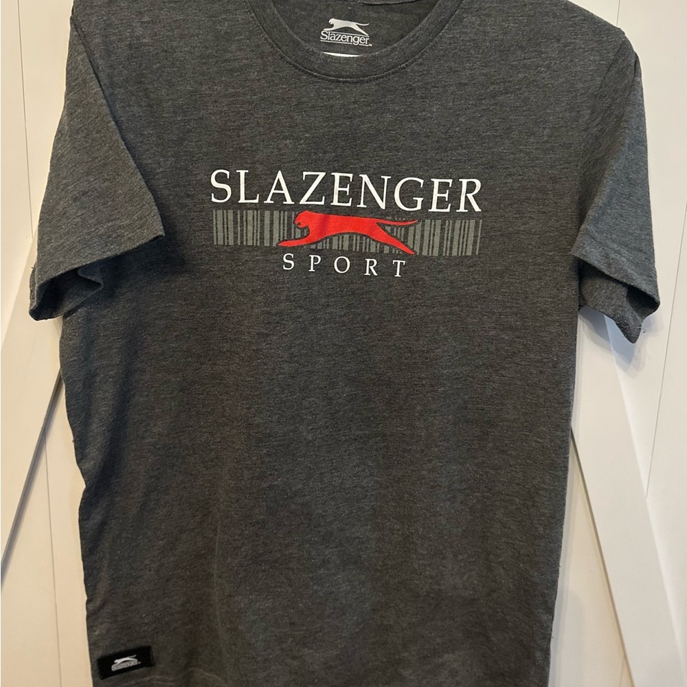 Slazenger Charcoal Sport Tee